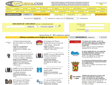 Tablet Screenshot of deconcursos.com
